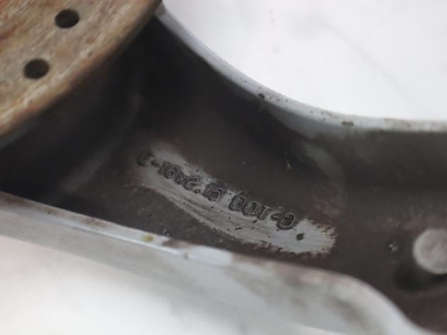 MALAGUTI CIAK 50 2T 11005408 CERCHIO RUOTA POSTERIORE 16X2.15 99 - 06 REAR WHEEL - Foto 5