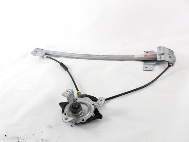 1494842080 MECCANISMO ALZA-VETRO ALZA-CRISTALLO PORTA POSTERIORE DESTRA MANUALE FIAT ULYSSE 2.0 D 88KW 6M 5P (2006) RICAMBIO USATO - Foto 4