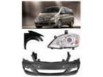 Mercedes Viano frontale parafango fanale paraurti kit airbag radiatore 10>14
