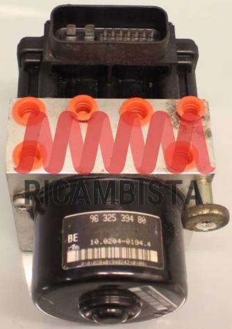 Peugeot 206 ABS 9632539480 10020401944 10094811083 3X4751 - Foto 2