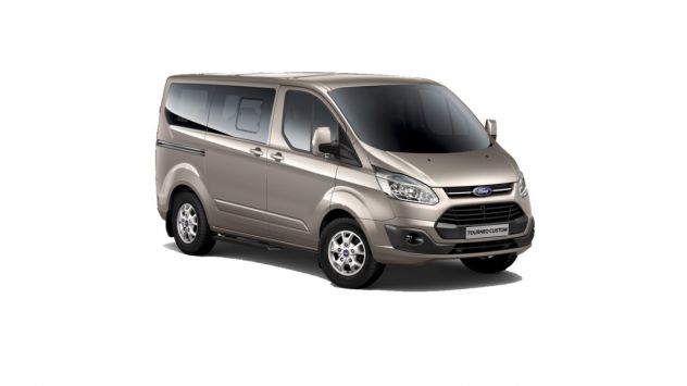 Ford Tourneo custom paraurti parafango cofano fanale 2013 2018