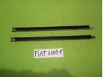 COPPIA GUIDE VETRI SCENDENTI FIAT 600 VETRI SCORREVOLI FIAT 600D FIAT 600E