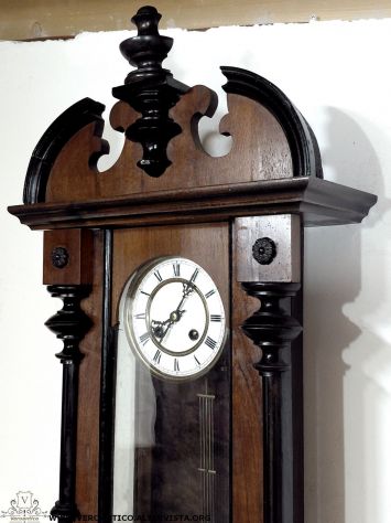 176386 Antico orologio a pendolo funzionante - Foto 7