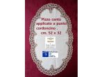 RICAMI A MANO ESCLUSIVI LINO PIZZO CANTU' TOMBOLO ; vari complementi arredo