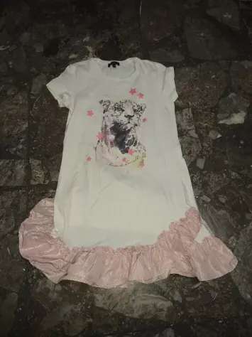 vestito roberto cavalli bambina 10 anni in buone condizioni originale Bellissimo - Foto 5