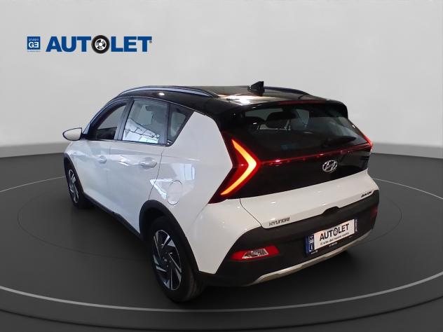 Hyundai Bayon 1.0 T-GDI Hybrid 48V iMT XLine + LED PACK 100 CV - Foto 8