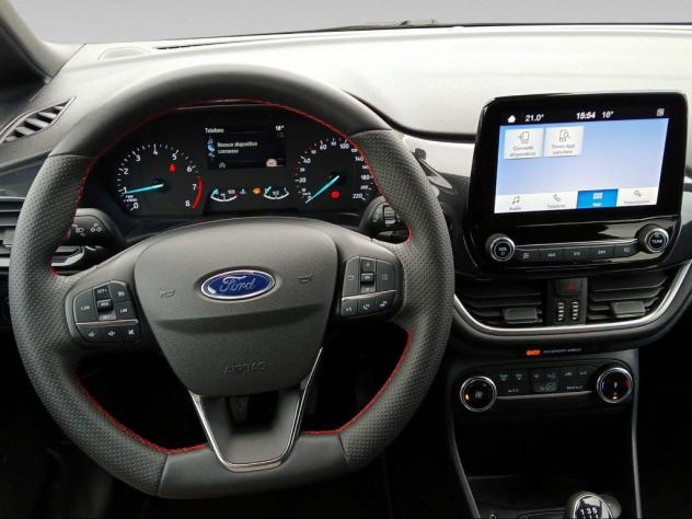 Ford Fiesta VII 2022 5p 5p 1.0 ecoboost h ST-Line 125cv - Foto 8