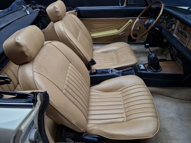 Fiat 124 Sport Spider Pininfarina 2.0 cert ASI con C.R.S. - Foto 8