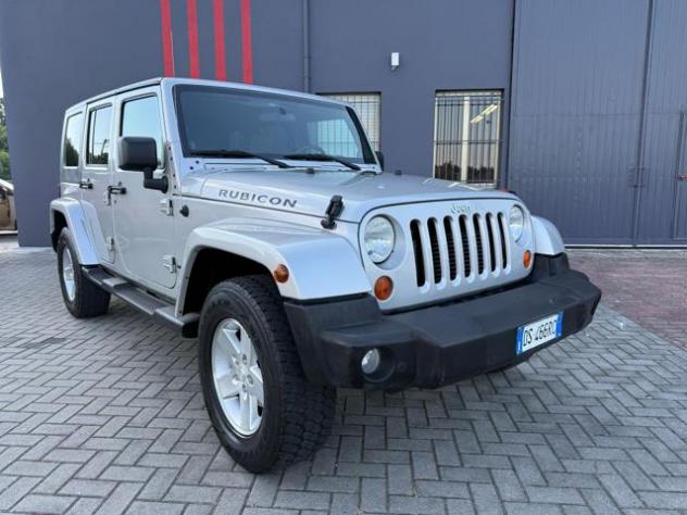 JEEP Wrangler Unlimited 2.8 CRD DPF Sahara MANUALE 6 MARCE rif. 23829900