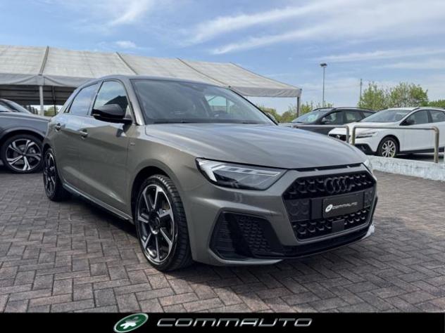 AUDI A1 SPB 30 TFSI S tronic Identity Black rif. 23897751 - Foto 3