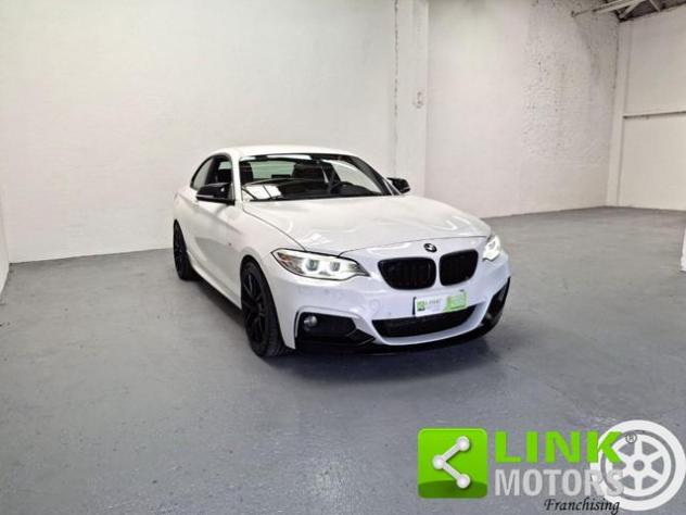 BMW 218 d Coupé Msport GARANZIA INCLUSA rif. 24003190 - Foto 3