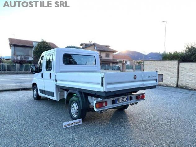 FIAT Ducato M-Jet CASSONE FISSO DOPPIA CABINA 7 POSTI 7posti rif. 23978815 - Foto 4