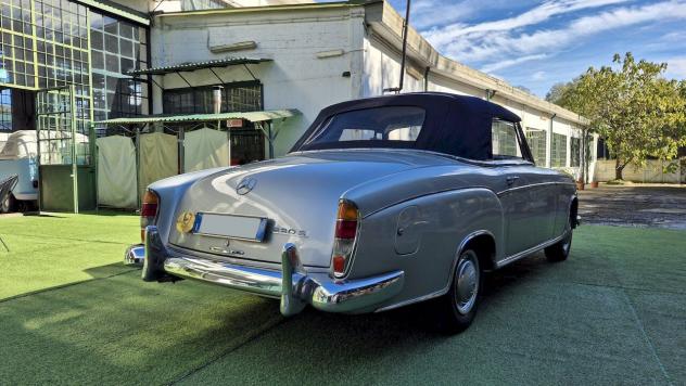 Mercedes 220 S Ponton Cabriolet 1957 - SUMMER PRICE - Foto 9