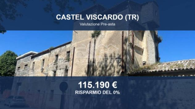 Immobile in asta di 2400 m² in vendita a Castel Viscardo