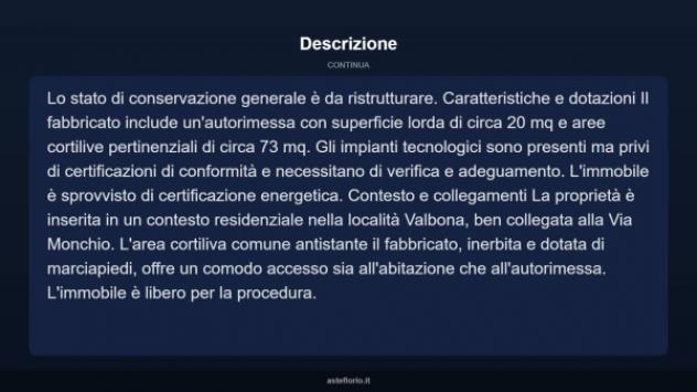 Immobile in asta di 136 m², box auto in vendita a Castelnovo Ne' Monti - Foto 16