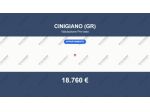 Immobile in asta di 78 m², box auto in vendita a Cinigiano