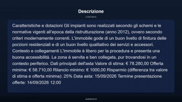 Immobile in asta di 136 m² in vendita a Laureana di Borrello - Foto 13