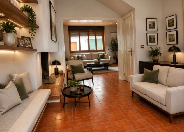 villetta a schiera 3 livelli - VILLA A SCHIERA CON GIARDINO