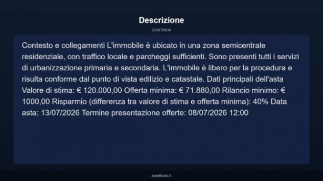 Immobile in asta di 98 m², box auto in vendita a Turbigo - Foto 15