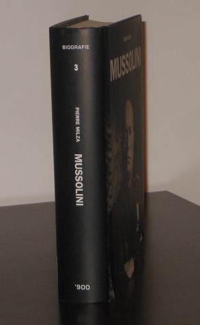 MUSSOLINI, Pierre Milza, Edizione speciale per la Repubblica Garzanti libri. - Foto 3