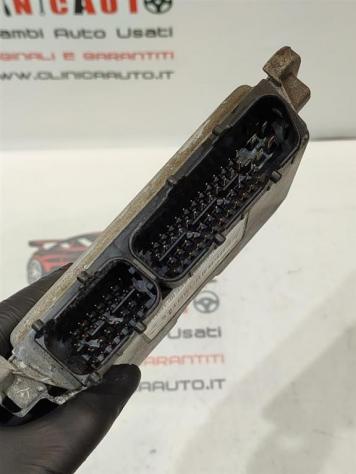 CENTRALINA MOTORE FIAT Panda 2° Serie 55196262 IAW4AFS2 188A4000 benzina 1242 (0310) - Foto 4