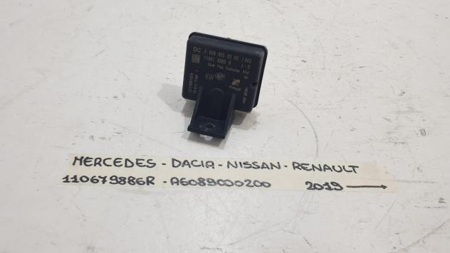 CENTRALINA CANDELETTE RENAULT CLIO Serie V 110679886R Diesel 1.5 (19)