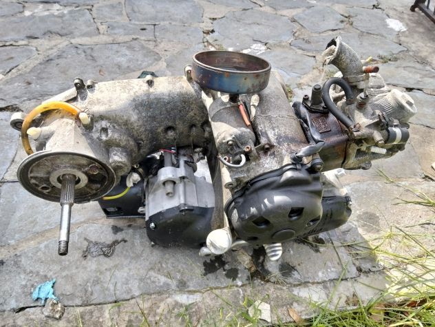 Blocco Motore Yamaha Majesty 125-150 Anno 1999/2006 - Foto 2