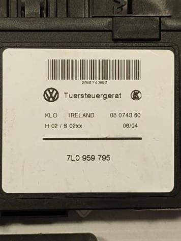 MOTORINO ALZAVETRO POSTERIORE SINISTRO VOLKSWAGEN Touareg 1° Serie 7L0959795 0130821765 7L0959703 (0206) - Foto 5