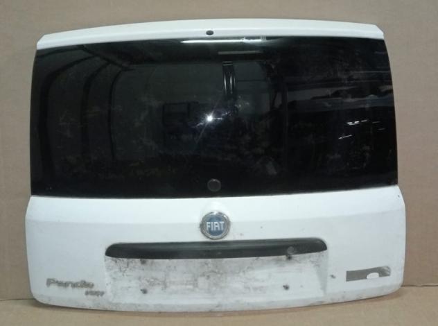 PORTELLO BIANCO C/MOT. VETRO OSCURATO   Carrozzeria  Lamierati esterni  Portello  Portello post. FIAT - PANDA - 01-09-2003 - 01-12-2011, FIAT - PANDA