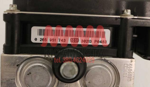 0265951854 Nissan Qashqai centralina gruppo pompa ABS