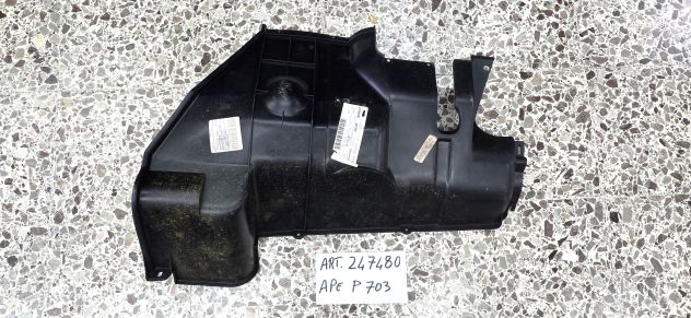 GREMBIALINA PROTEZIONE MOTORE PIAGGIO APE P703 - Foto 2