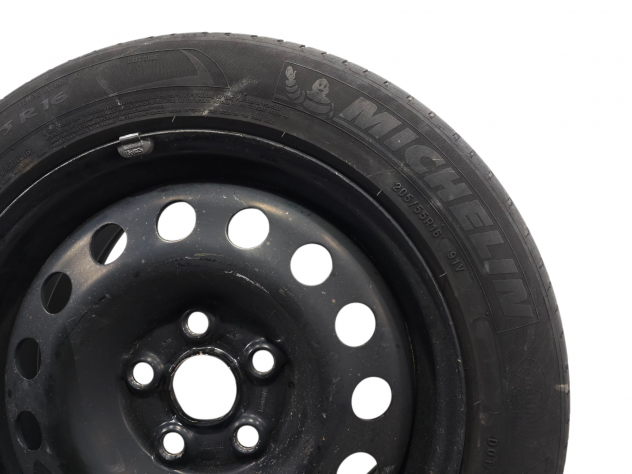 CERCHIO IN FERRO VOLKSWAGEN Sharan 3° Serie 7M0601027J (0310) - Foto 3
