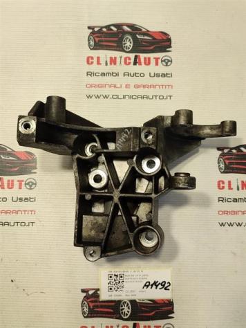 SUPPORTO POMPA IDROGUIDA AUDI A6 Avant Serie C6 (4F5) 059145169AA BMK diesel 2967 (0412) - Foto 3