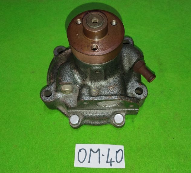 Pompa acqua OM 40 OM 50 FIAT 625 N2 FIAT 650 N1 Water pump Fiat OM 40 OM 50 FIAT