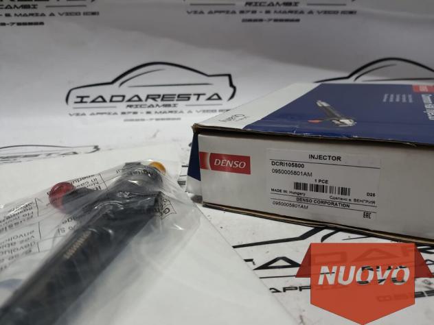 Iniettore Transit - Ducato - Jumper - Boxer 2.2 D 1378432