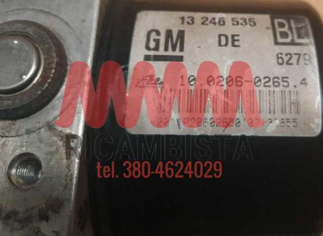 10096005523 Opel Astra centralina gruppo pompa ABS - Foto 2