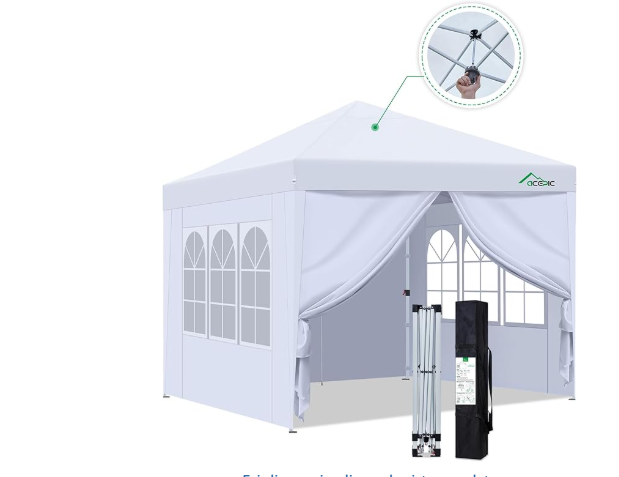 gazebo mt 3 x 3 antipioggia e raggi uv