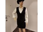 Abito gilet nero Replay