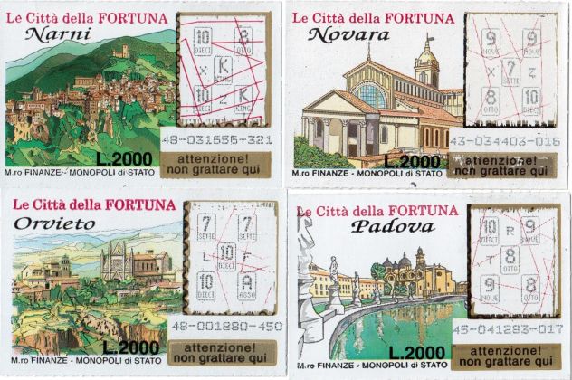 Gratta e vinci usati da collezione - Foto 6
