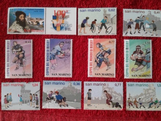 San Marino annata 2003/ nuova°° - Foto 3