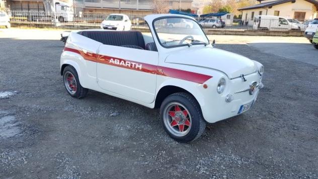 FIAT 600 ABARTH CARROZZERIA APERTA rif. 23608545 - Foto 5