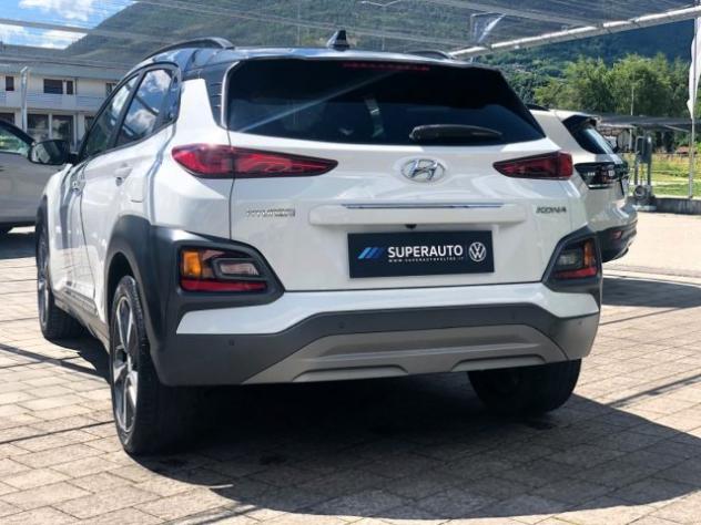 HYUNDAI Kona 1.0 T-GDI Xpossible *CERCHI LEGA*SEDILI RISCALDATI rif. 23716389 - Foto 7