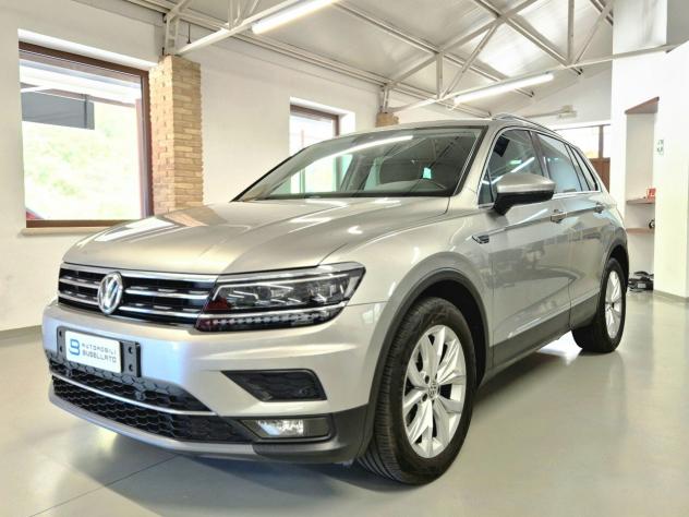 Volkswagen Tiguan 2.0 TDI SCR DSG Advanced BlueMotion Technology **km 99.000** display digitale - Foto 3