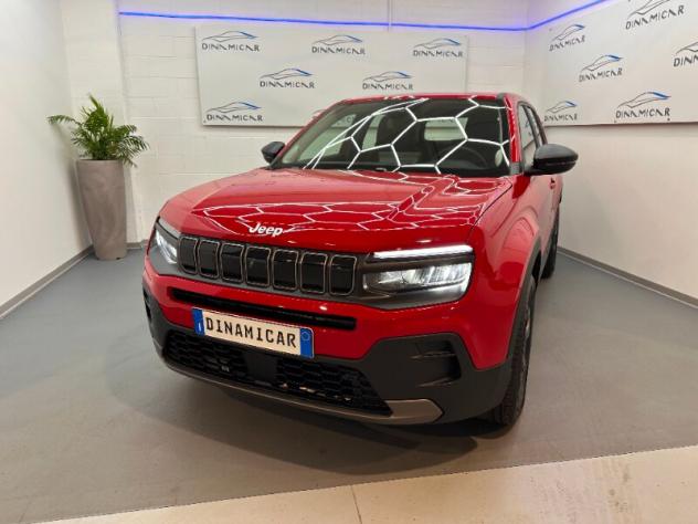 JEEP Avenger Avenger 1.2 Turbo 100 CV MHEV Longitude