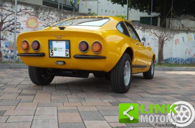OPEL GT 1900 modello J restaurata e funzionante - Foto 3