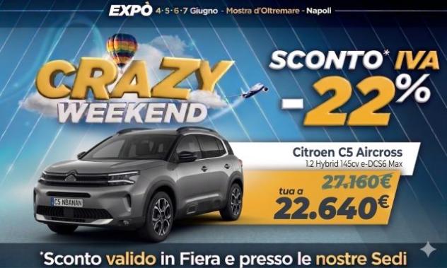 CITROEN C5 Aircross 1.2 Hybrid 145cv e-DCS6 Max  rif. 23761418