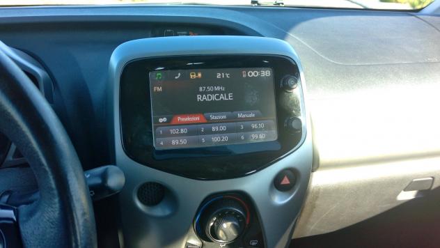 Toyota Aygo 1.0 VVT-i 69 CV 5 porte x-cool TSS - Foto 10