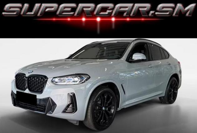 BMW X4 20d xDrive M SPORT PANORAMA 20 BLACK PACK rif. 23878624