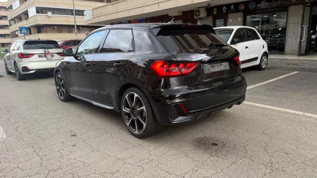 Audi A1 SPB 30 TFSI S line edition LED NAVI CAR PLAY KAMERA CLIMA AUTOMATICO PDC BLUETOOTH CERCHI 18 - Foto 4