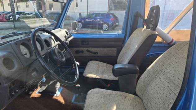 Suzuki Santana SJ410J 1.0 BZ 45CV 4 Posti Uff Italy Tg. NA - Foto 7